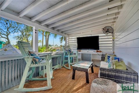 A home in Tybee Island