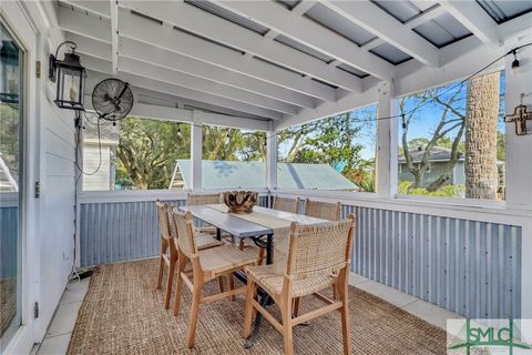 A home in Tybee Island