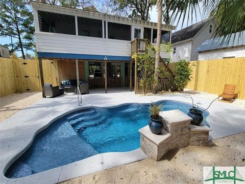 A home in Tybee Island