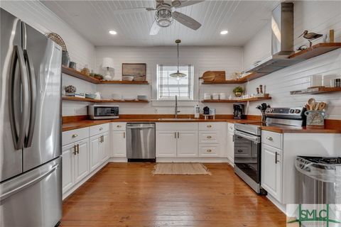 A home in Tybee Island