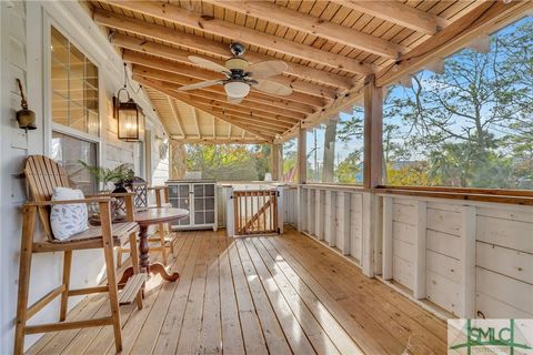 A home in Tybee Island