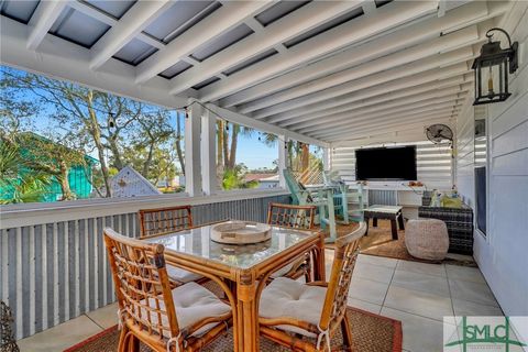 A home in Tybee Island