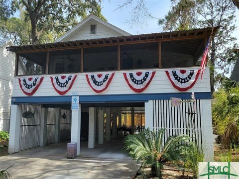 A home in Tybee Island