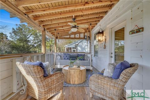 A home in Tybee Island