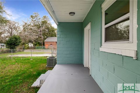 A home in Savannah