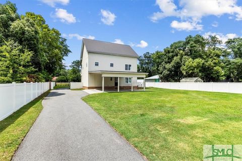 A home in Ludowici