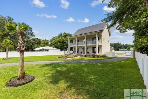 A home in Ludowici