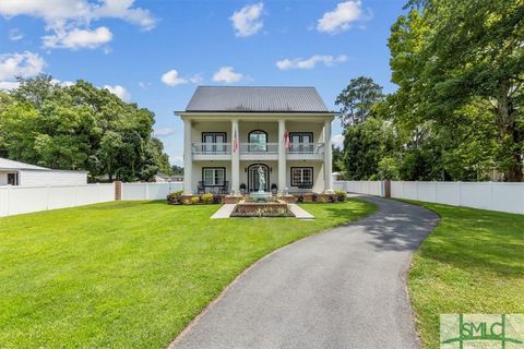 A home in Ludowici