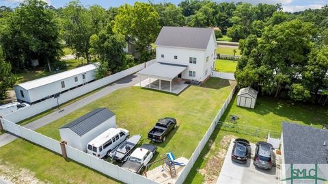 A home in Ludowici