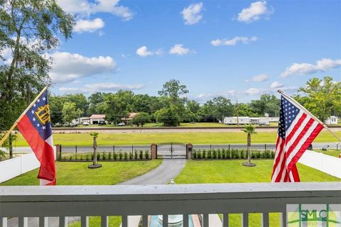 A home in Ludowici