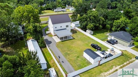 A home in Ludowici