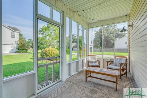 A home in Savannah