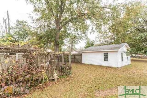 A home in Claxton