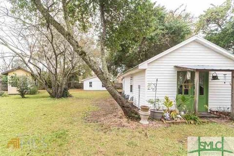 A home in Claxton