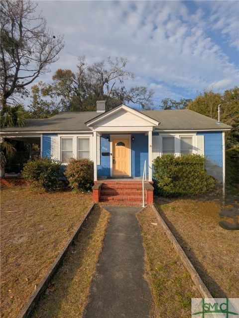 A home in Savannah