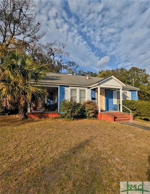 A home in Savannah