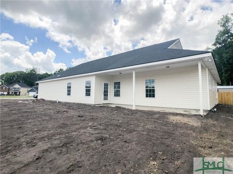 A home in Hinesville