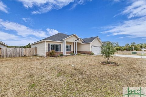 A home in Hinesville