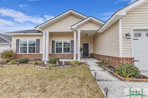 A home in Hinesville