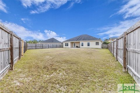 A home in Hinesville