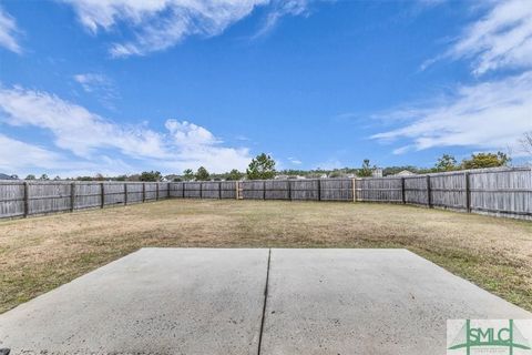 A home in Hinesville