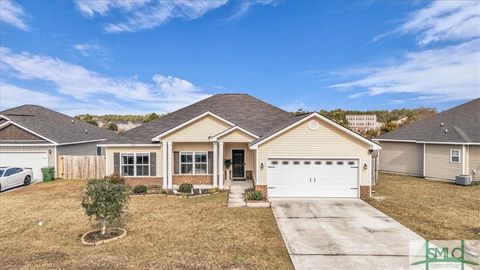 A home in Hinesville