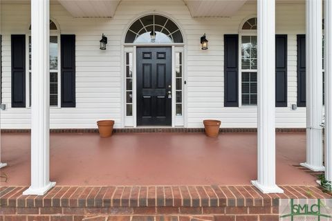 A home in Statesboro