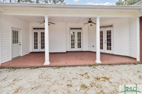 A home in Statesboro