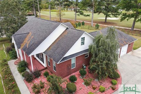 A home in Statesboro