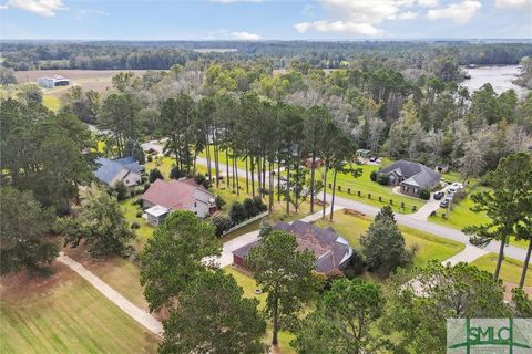 A home in Statesboro