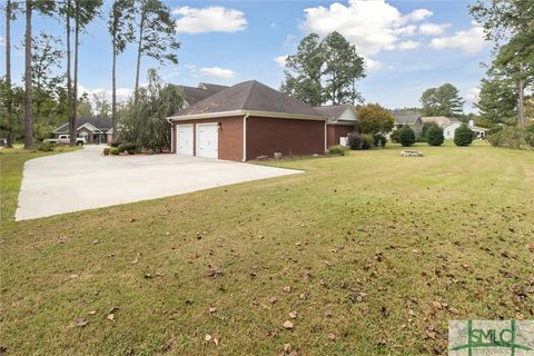 A home in Statesboro