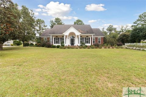 A home in Statesboro