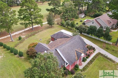 A home in Statesboro