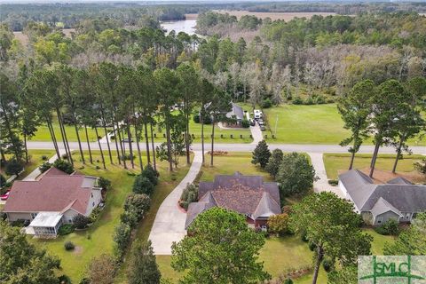 A home in Statesboro