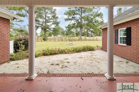 A home in Statesboro