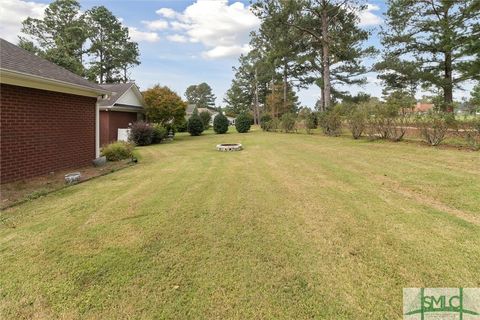 A home in Statesboro