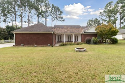 A home in Statesboro