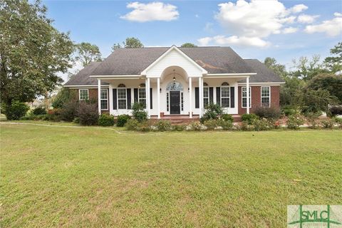 A home in Statesboro