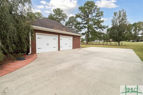 A home in Statesboro