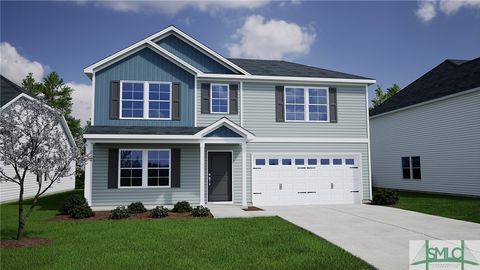 A home in Ludowici