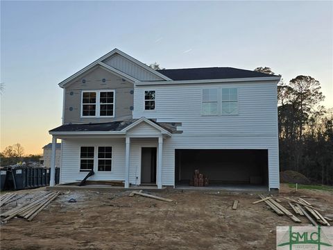 A home in Ludowici