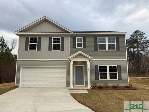 A home in Ludowici