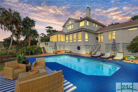 A home in Tybee Island