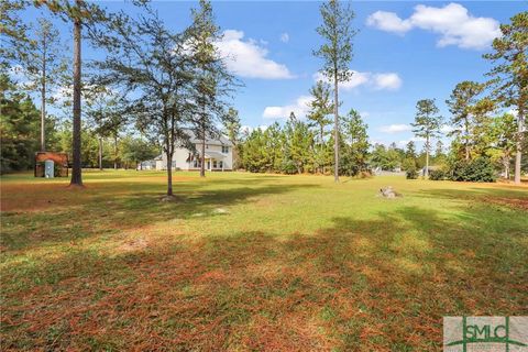 A home in Ludowici