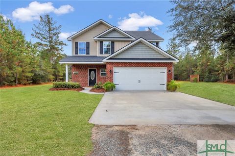 A home in Ludowici