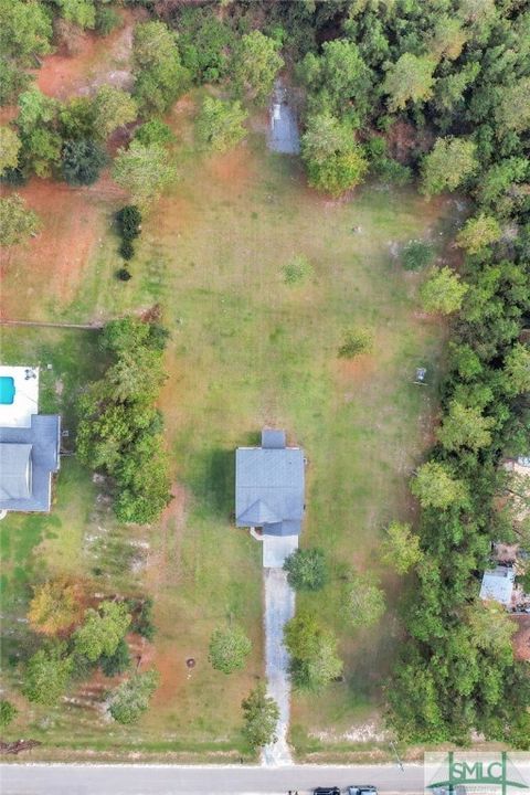 A home in Ludowici