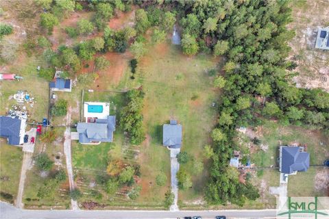 A home in Ludowici