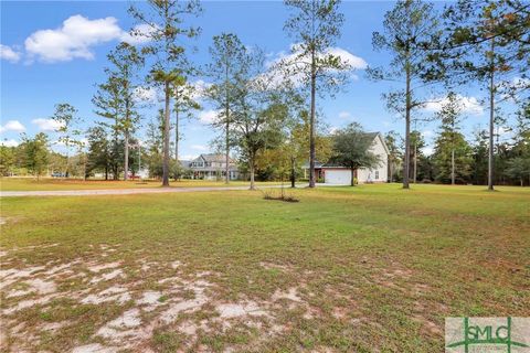 A home in Ludowici