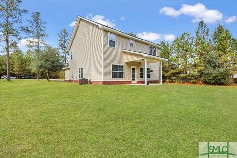 A home in Ludowici