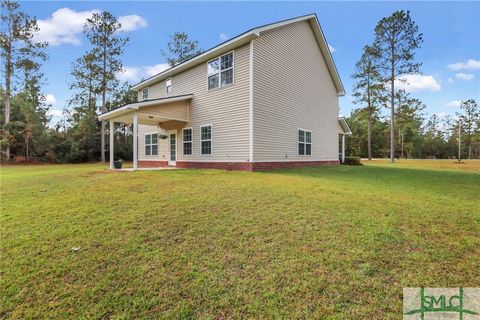 A home in Ludowici